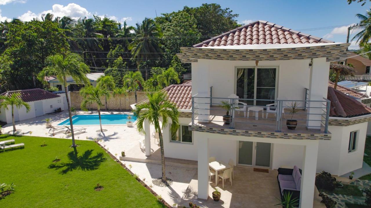 Apartamento Casa Blanca - White House Cabarete Exterior foto