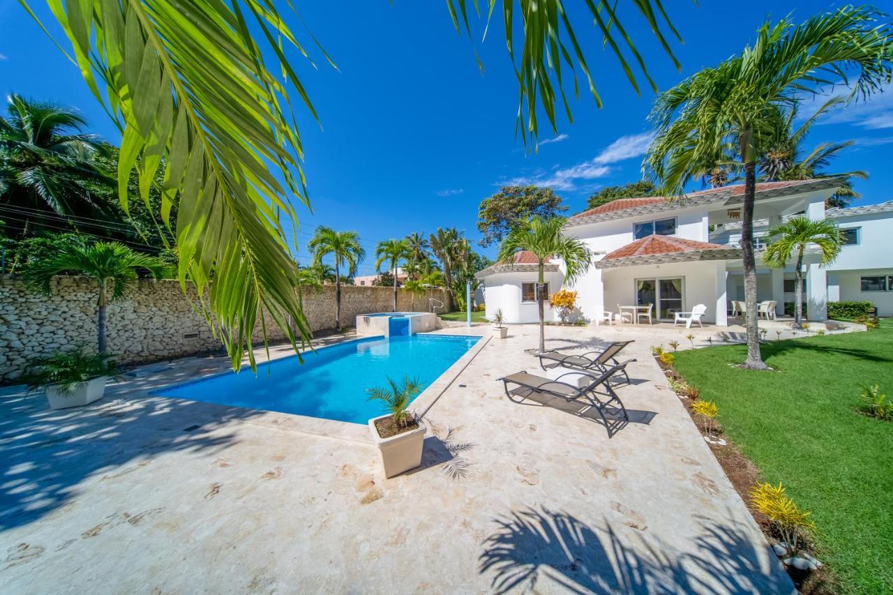 Apartamento Casa Blanca - White House Cabarete Exterior foto