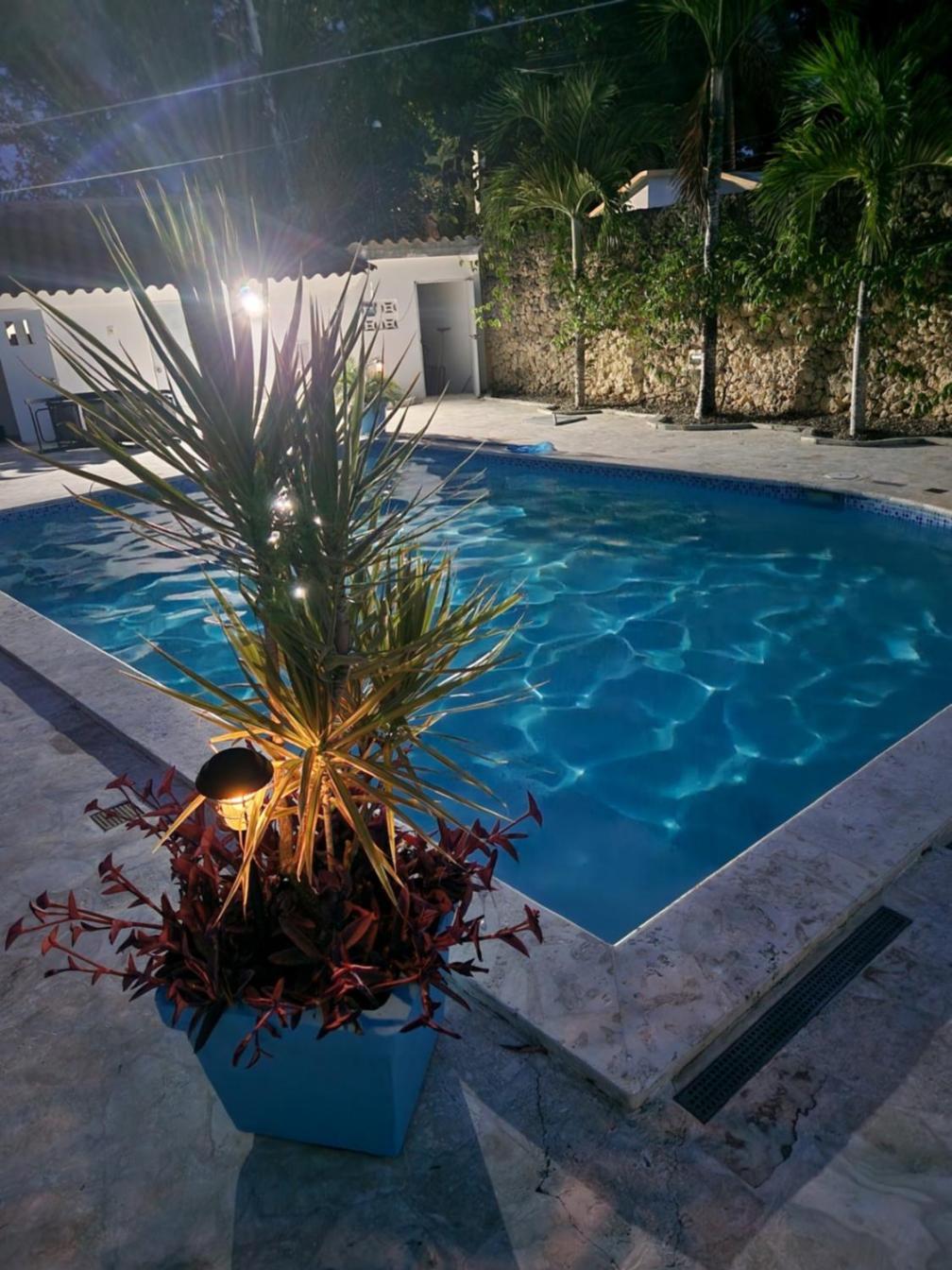 Apartamento Casa Blanca - White House Cabarete Exterior foto
