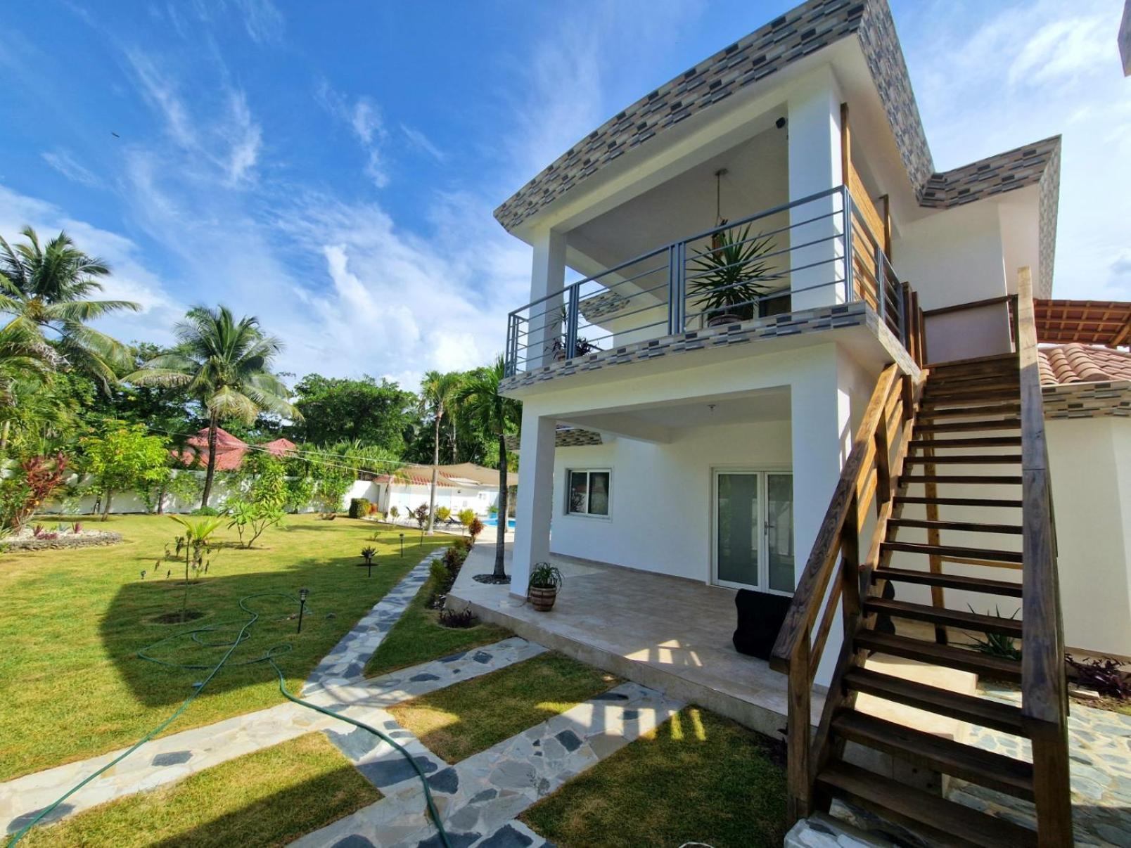 Apartamento Casa Blanca - White House Cabarete Exterior foto