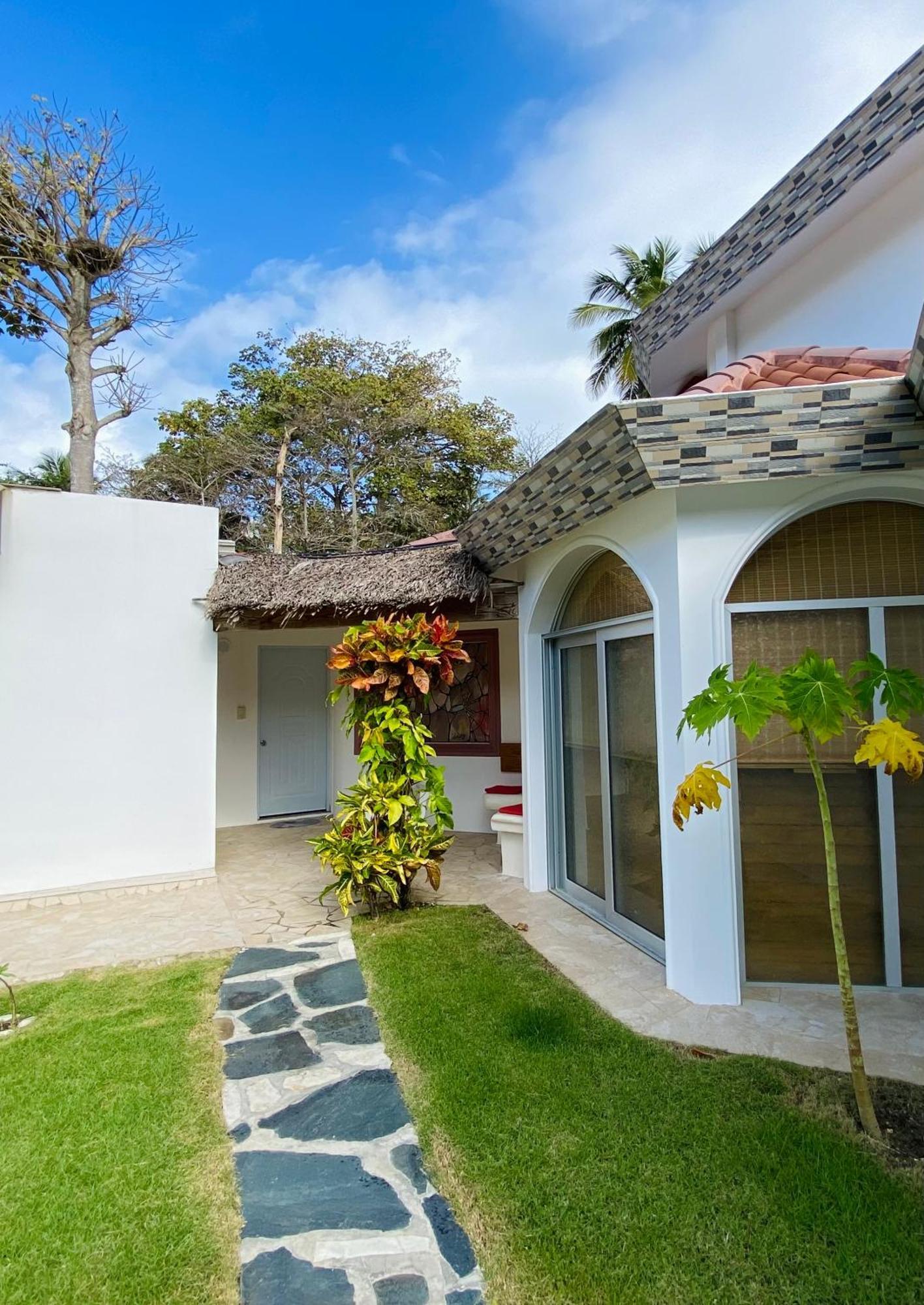 Apartamento Casa Blanca - White House Cabarete Exterior foto