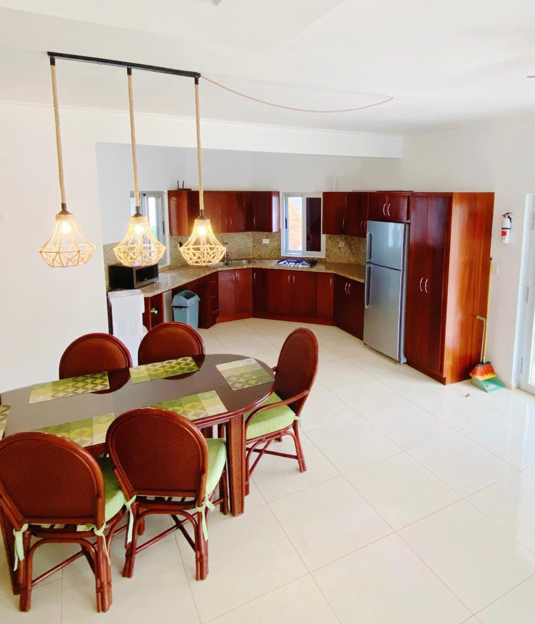 Apartamento Casa Blanca - White House Cabarete Exterior foto