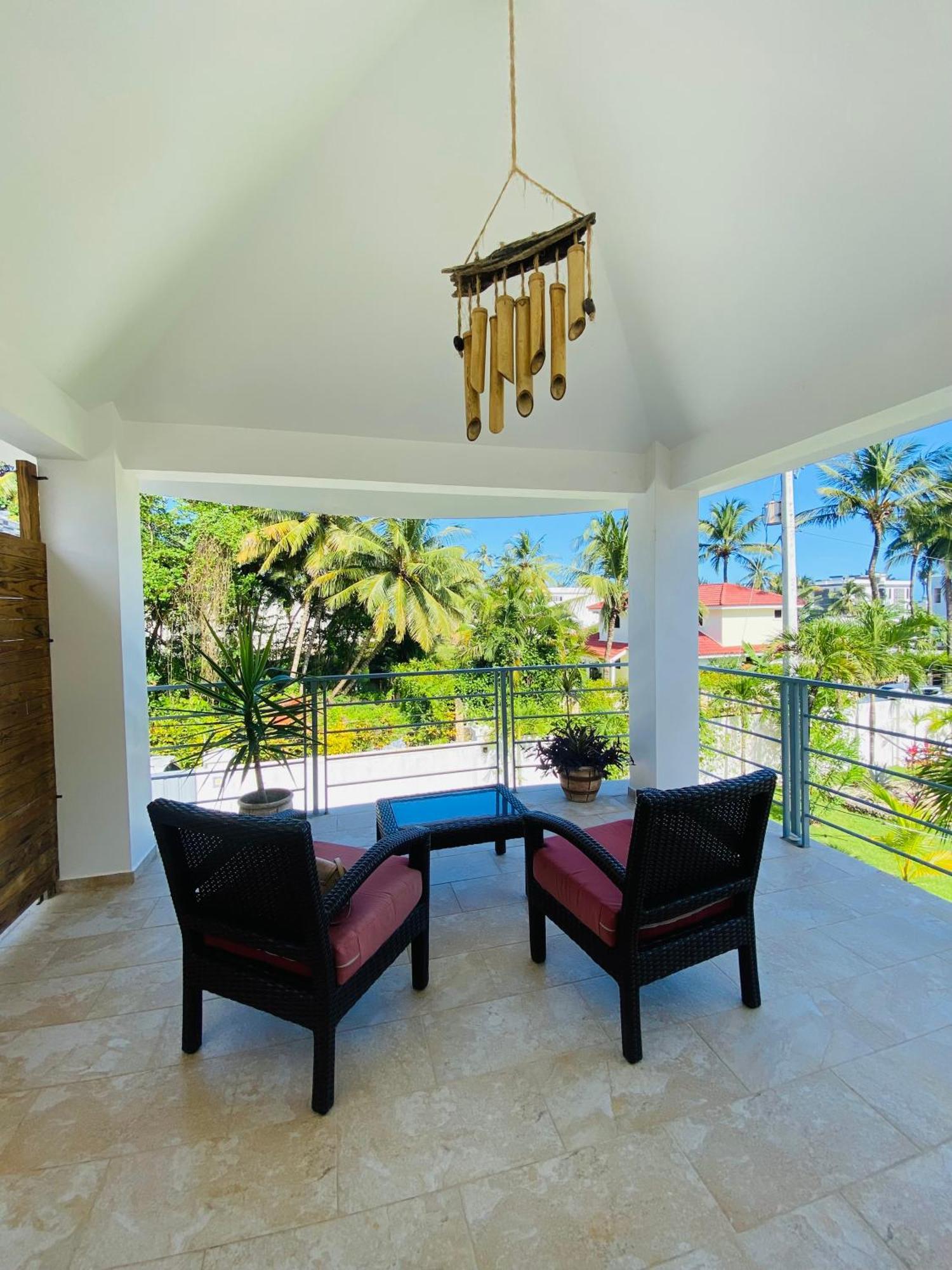Apartamento Casa Blanca - White House Cabarete Exterior foto