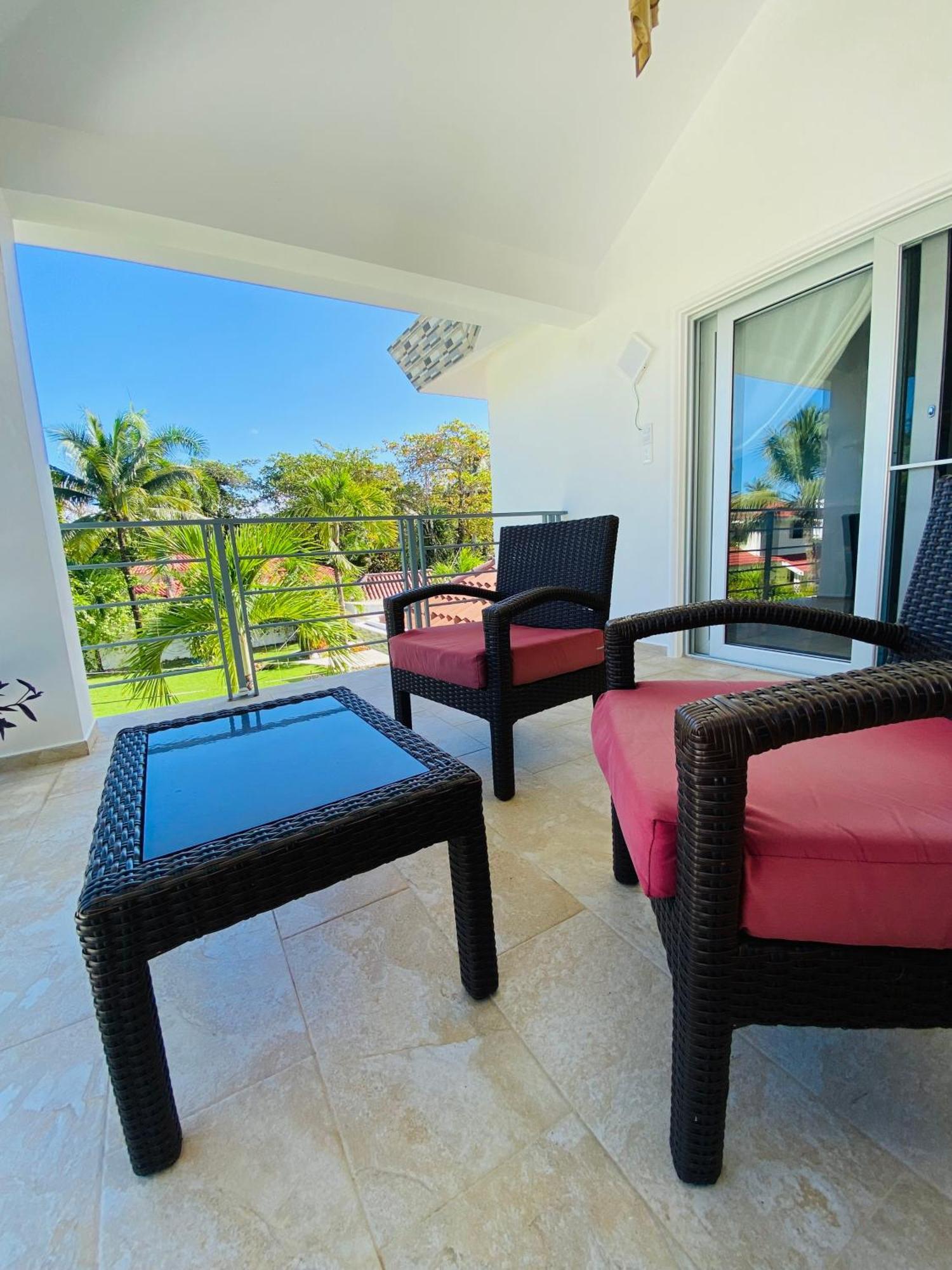 Apartamento Casa Blanca - White House Cabarete Exterior foto