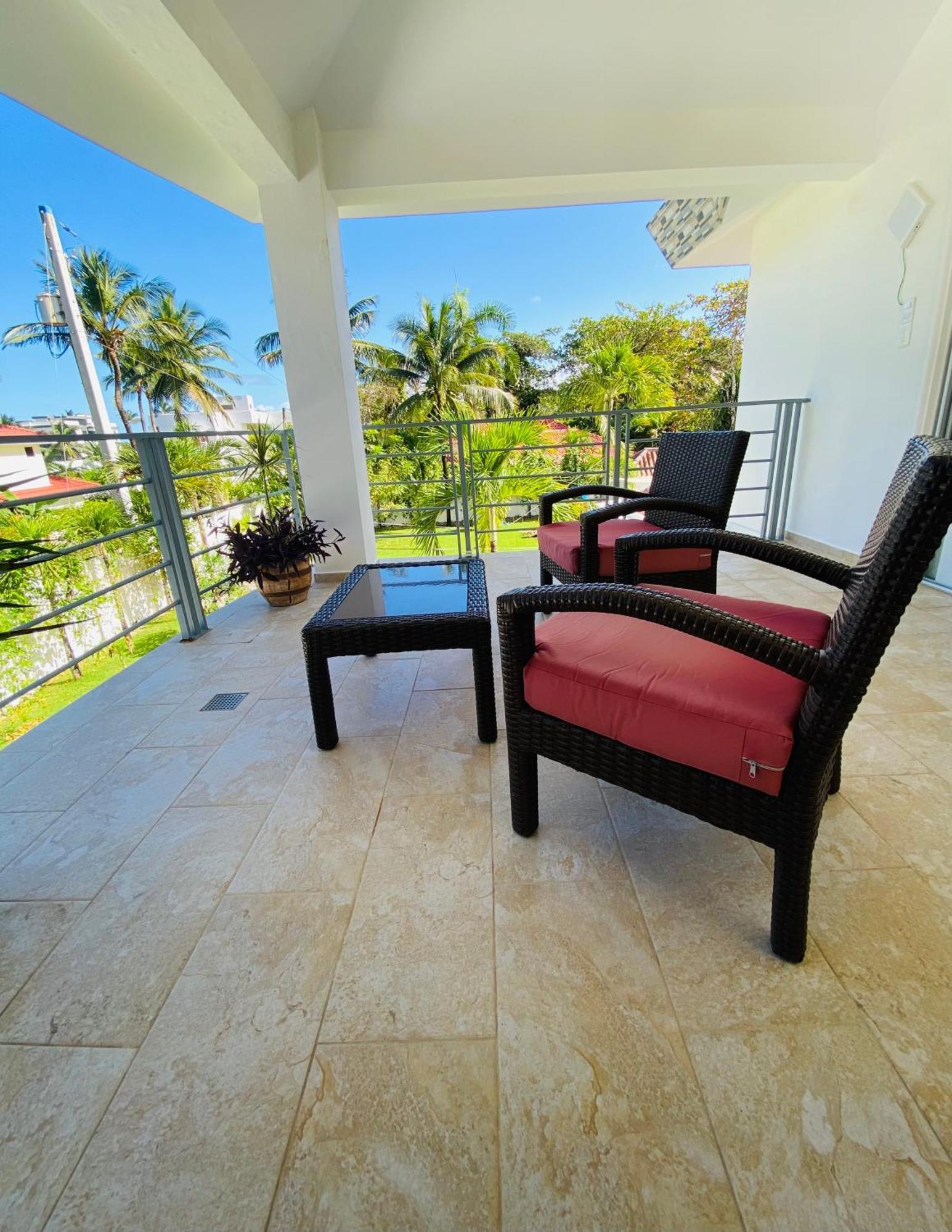 Apartamento Casa Blanca - White House Cabarete Exterior foto
