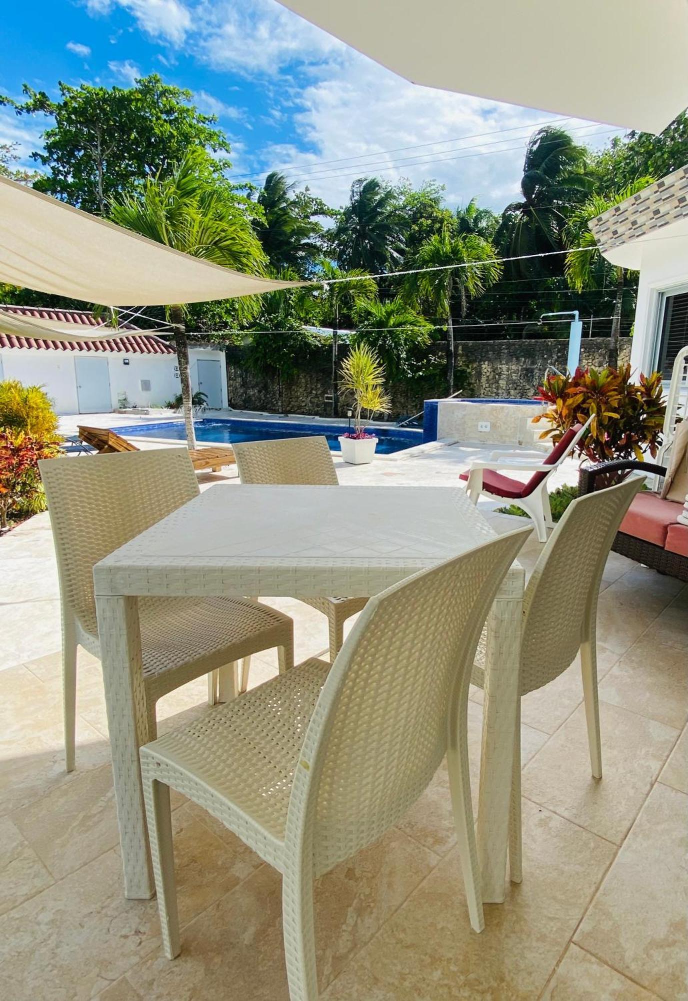 Apartamento Casa Blanca - White House Cabarete Exterior foto